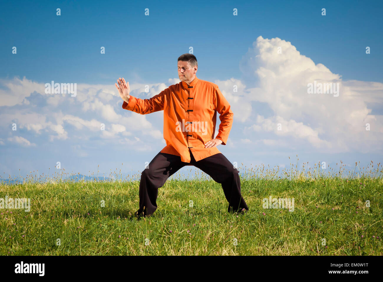Tai chi qi gong hi-res stock photography and images - Alamy