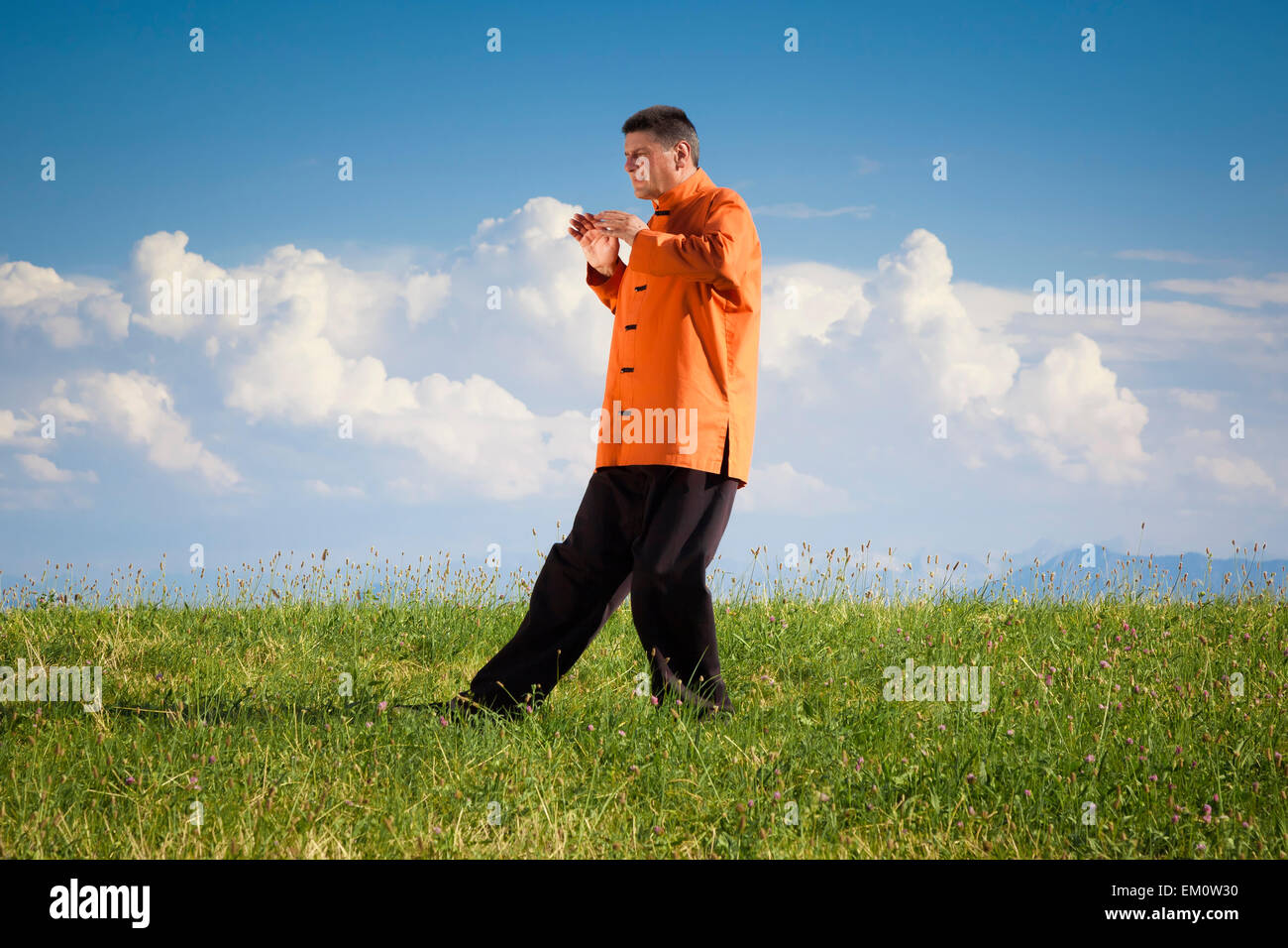 Tai chi qi gong hi-res stock photography and images - Alamy