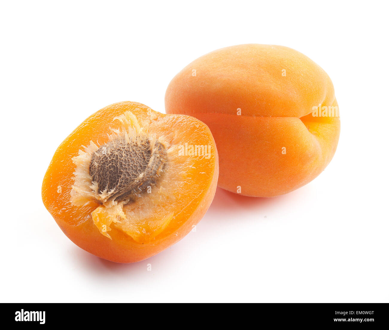 Whole apricot Cut Out Stock Images & Pictures Alamy
