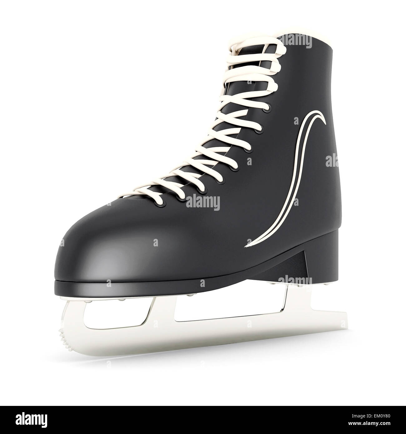 skates for figure skating Stock Photo Alamy