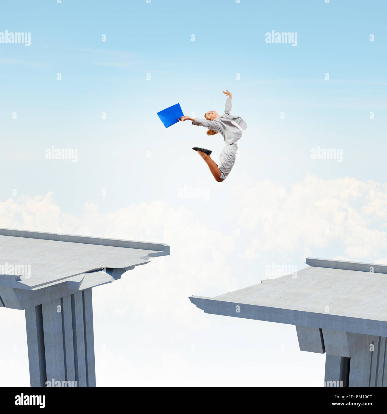 I am ready to risk Stock Photo - Alamy