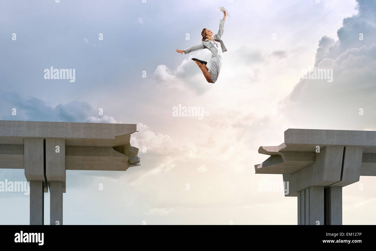 I am ready to risk Stock Photo - Alamy