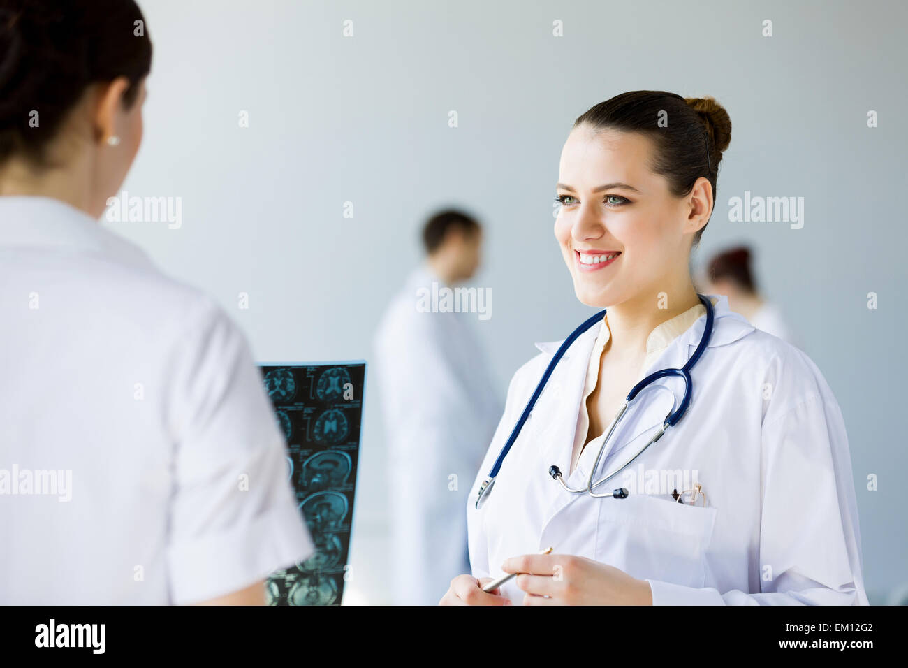 Young female doctor Stock Photo - Alamy