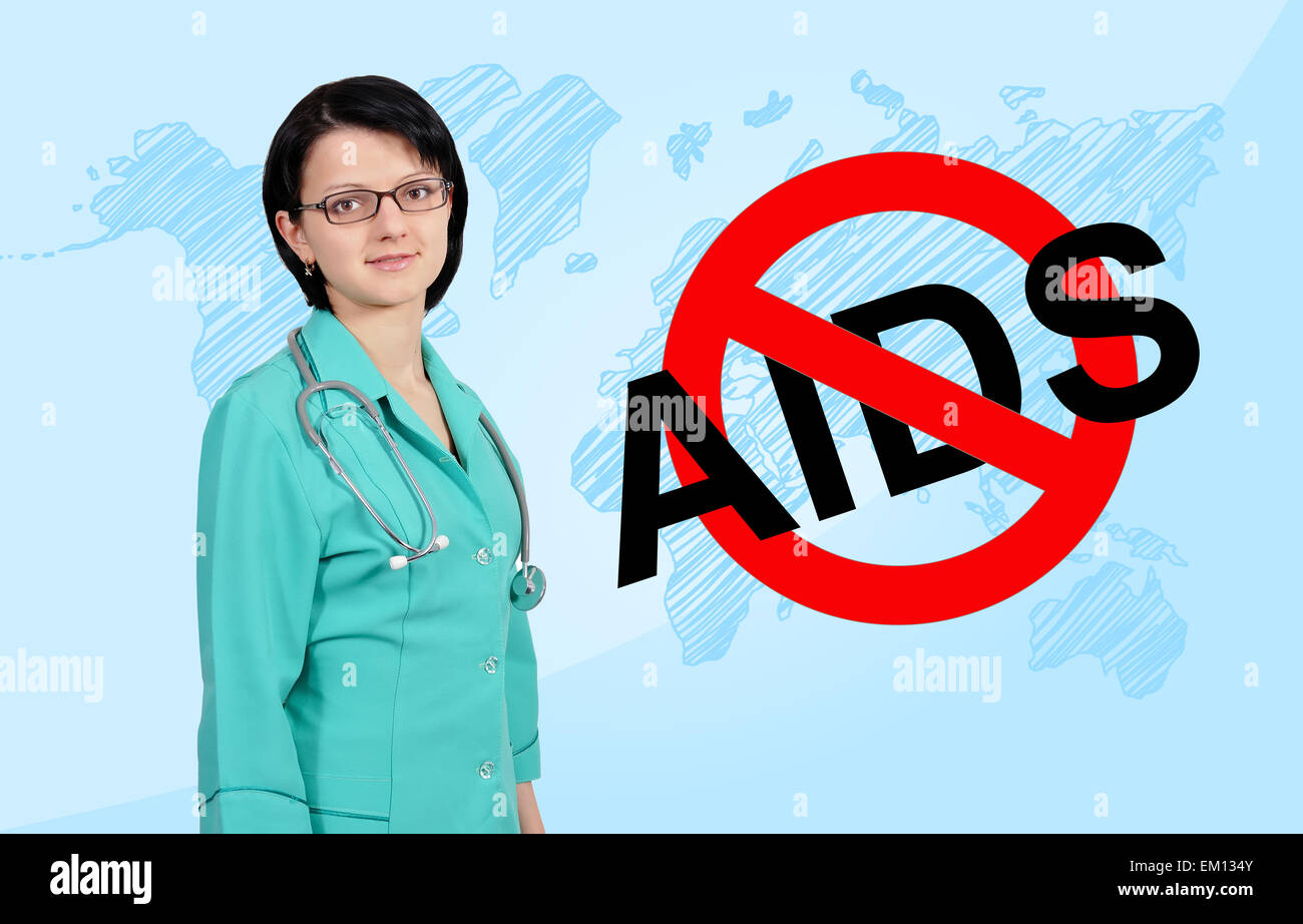 no aids concept Stock Photo - Alamy