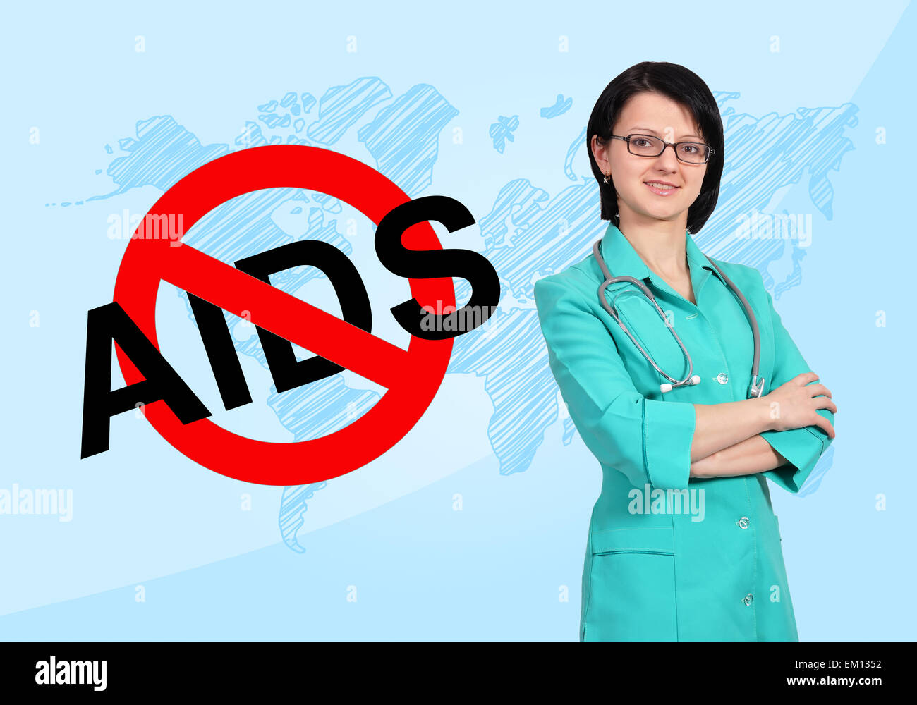no aids concept Stock Photo - Alamy