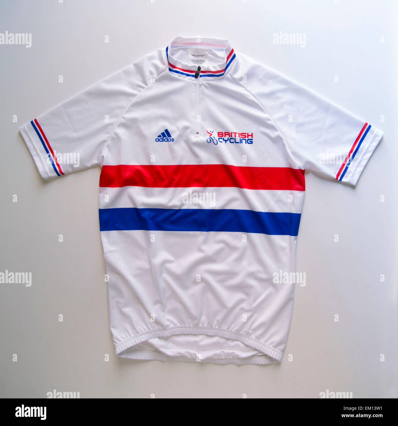British Cycling National Road Race Winners jersey Stock Photo