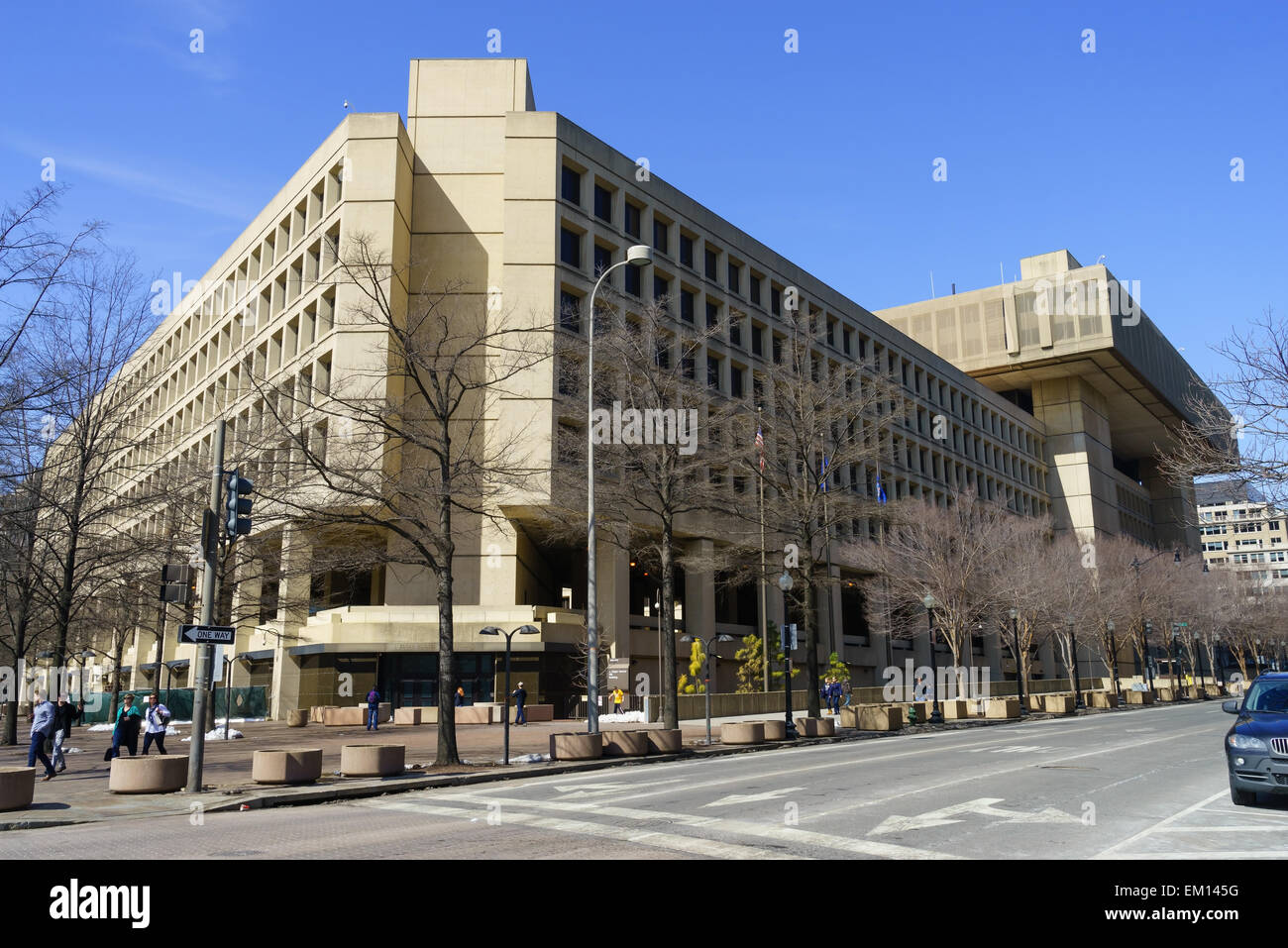 J edgar hoover building hi-res stock photography and images - Alamy