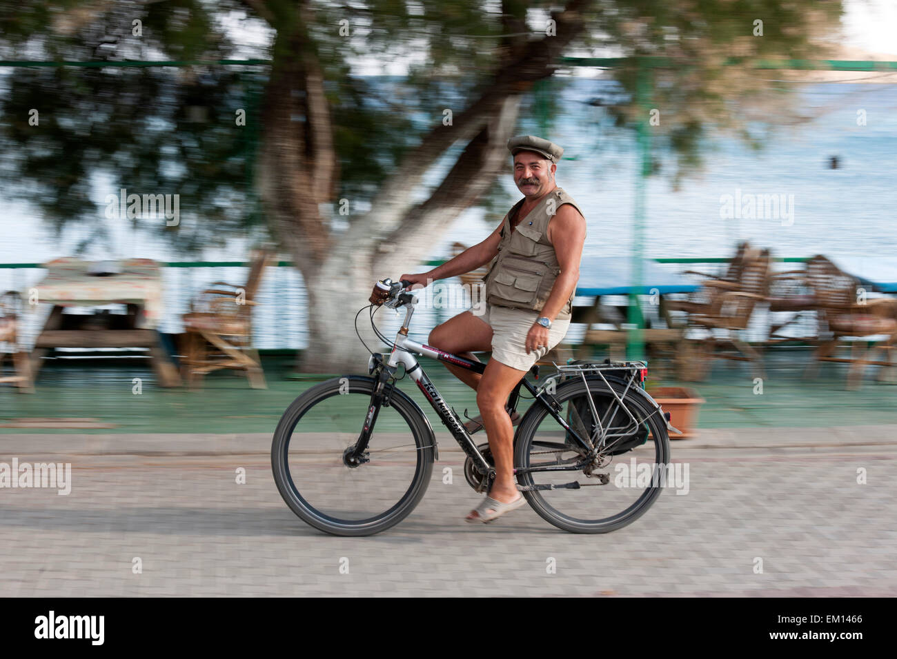 Asien, Türkei, Provinz Mugla, Resadiye-Halbinsel (Datca-Halbinsel), Palamutbükü, Stock Photo