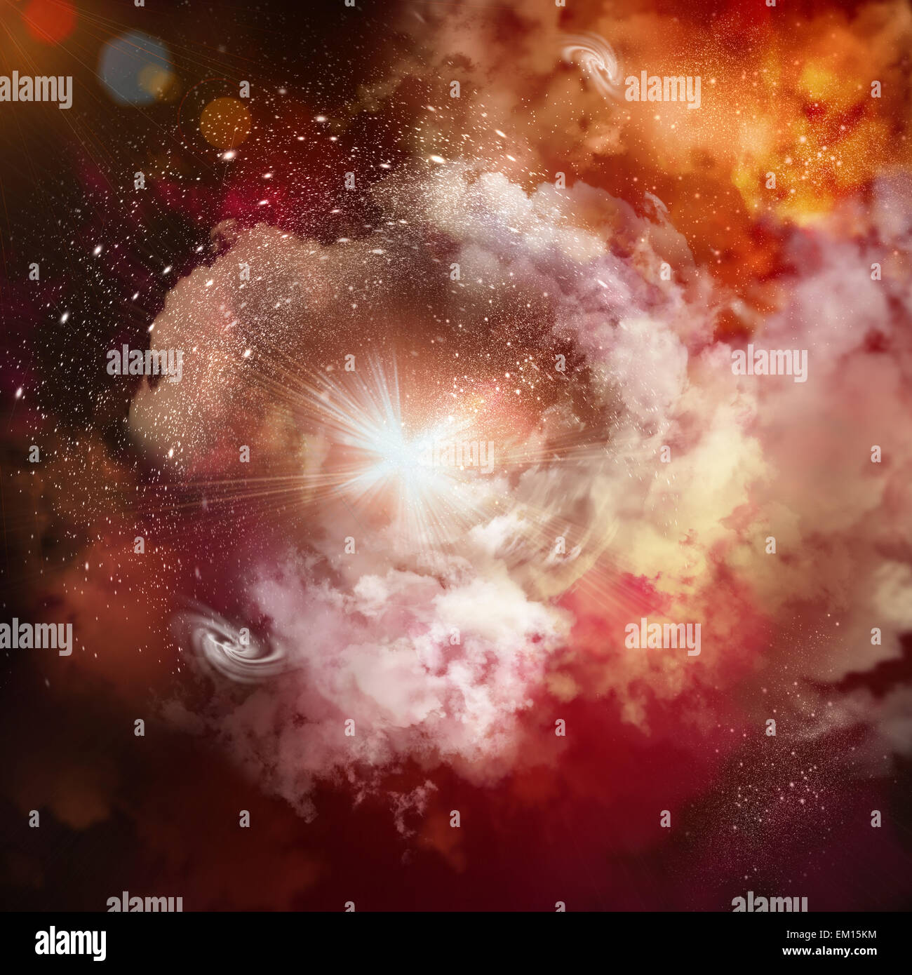 Seamless starfield hi-res stock photography and images - Alamy
