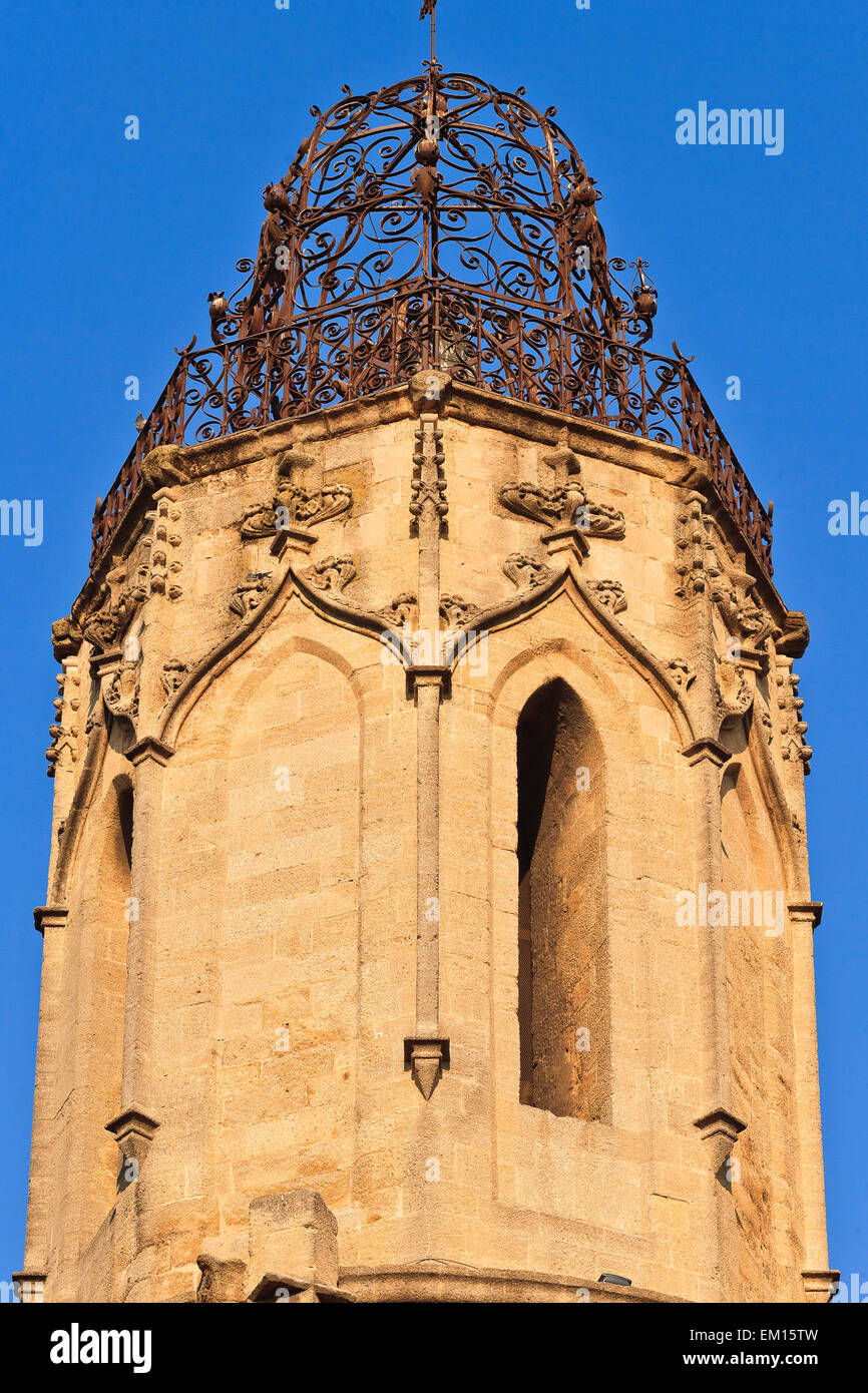 France, "Aix en Provence", Eglise du SaintEsprit Stock Photo Alamy