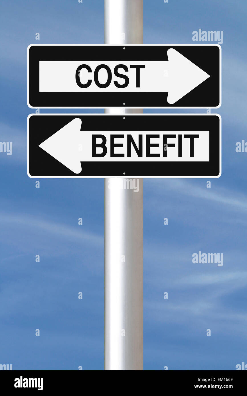 Cost benefit analysis hi-res stock photography and images - Alamy