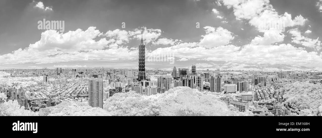 Taipei cityscape Stock Photo