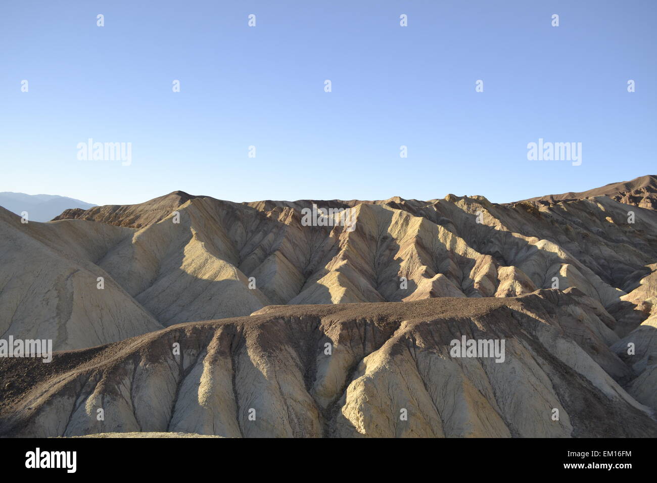 Hiking in the Death Valley Stock Photo - Alamy