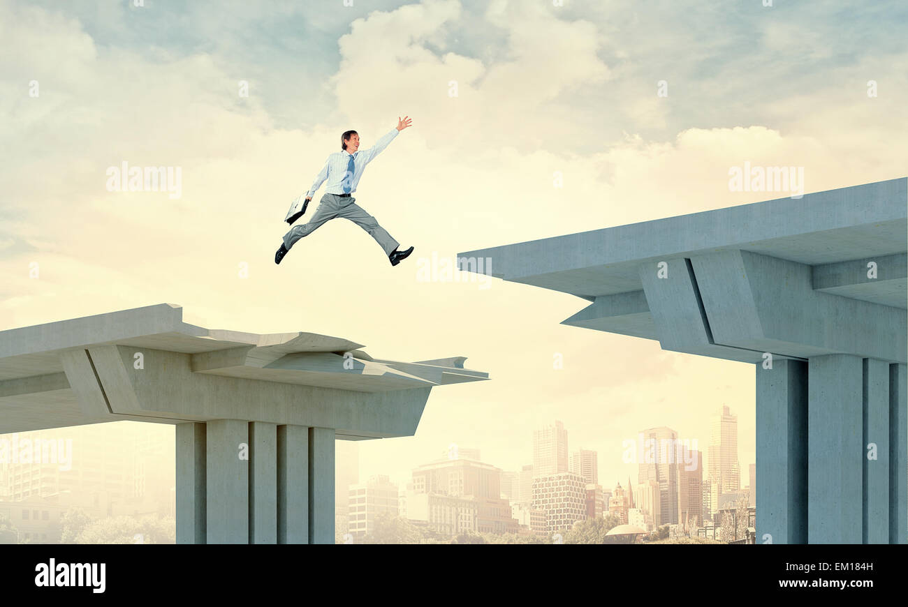 Ready to take a risk Stock Photo - Alamy
