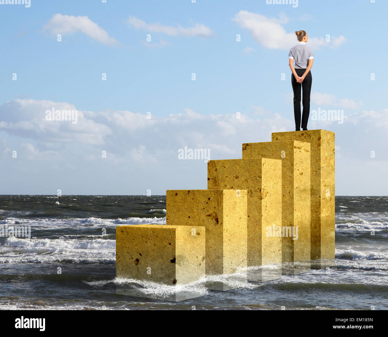 Success business person hi-res stock photography and images - Alamy