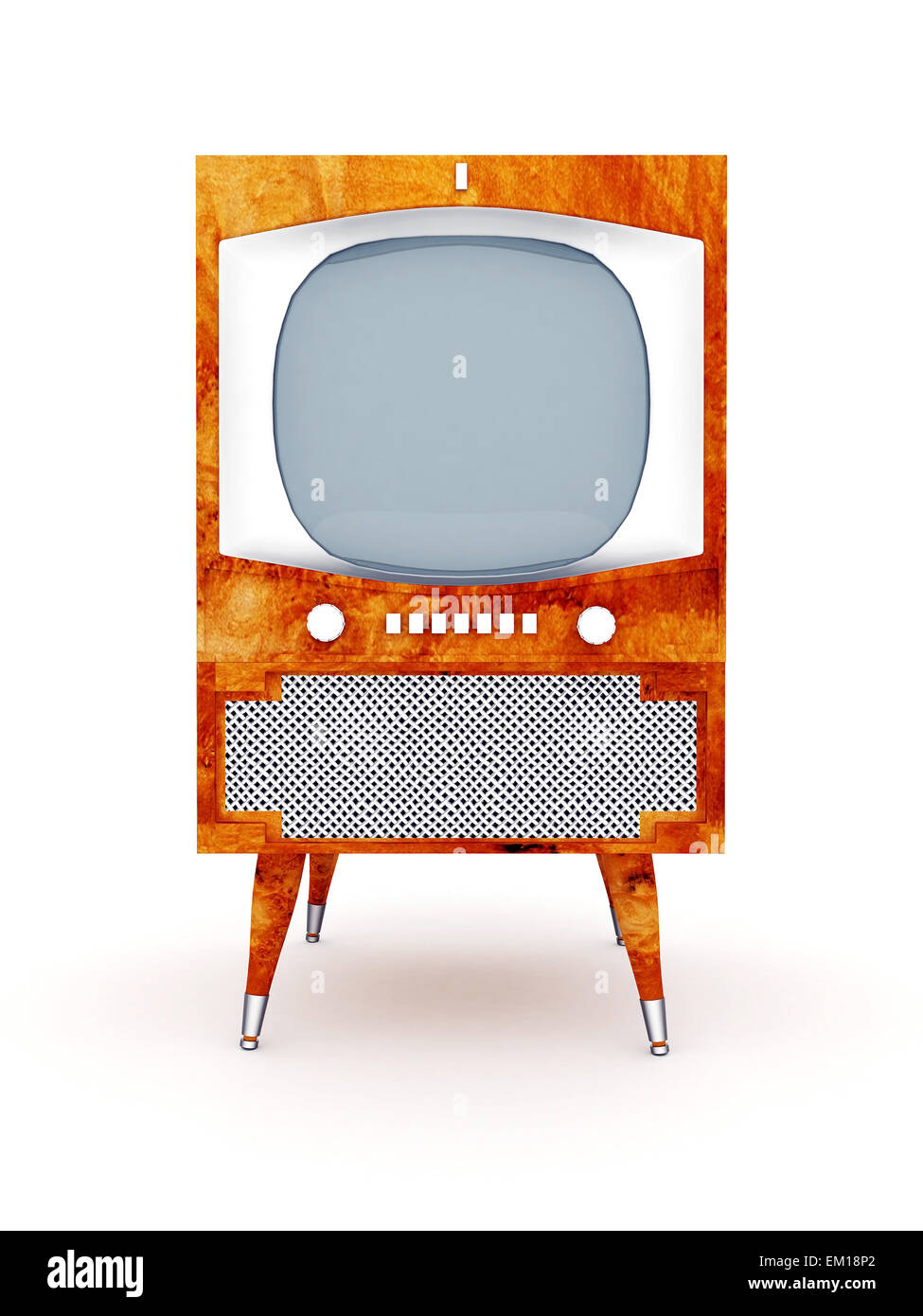 Old tv Cut Out Stock Images & Pictures Alamy