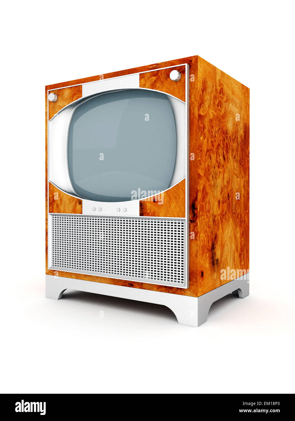 Old tv Cut Out Stock Images & Pictures Alamy