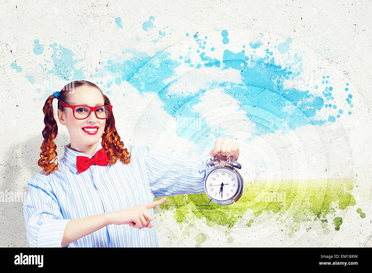 it is time! Stock Photo Alamy