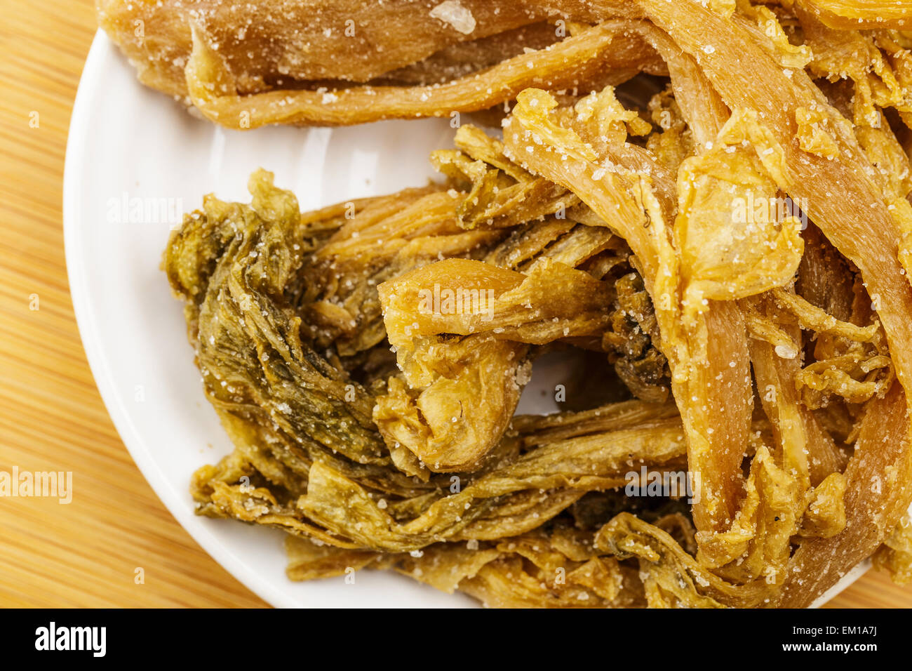 Preserved Chinese vegetable Stock Photo - Alamy