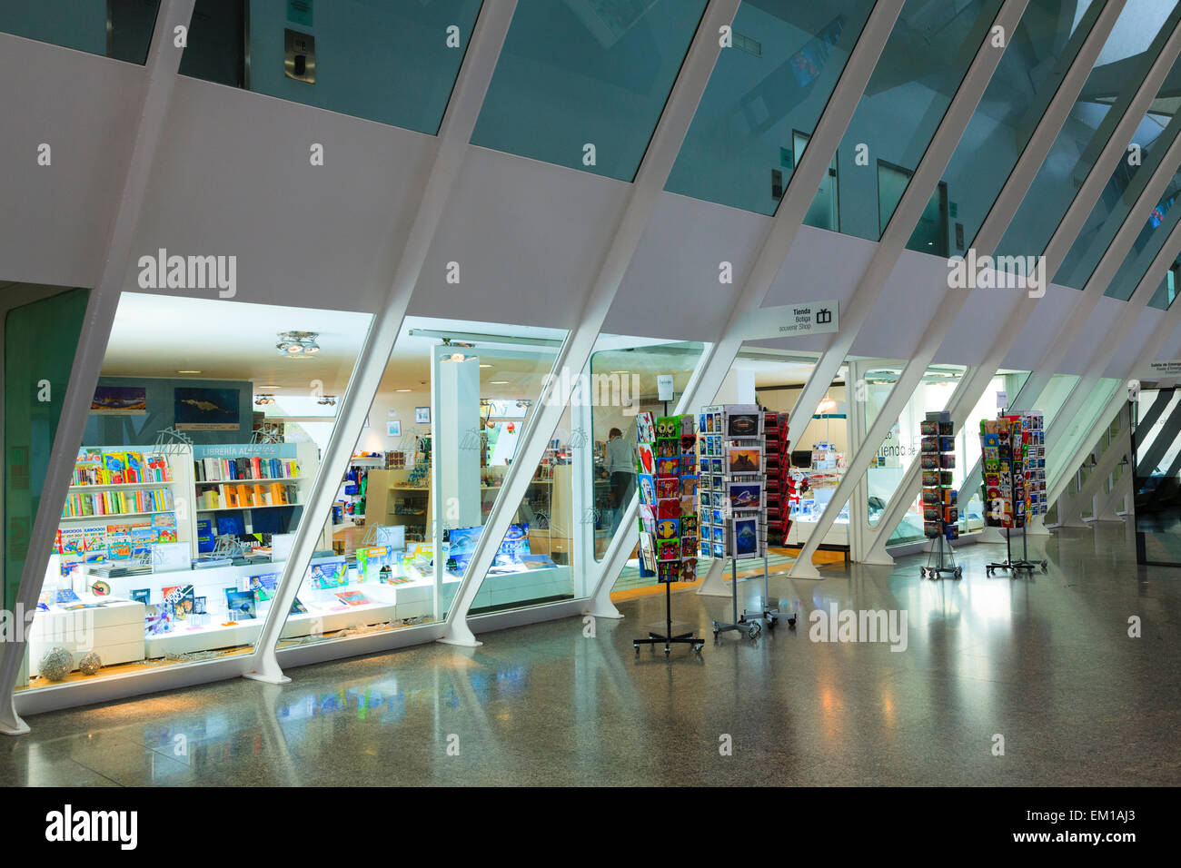 Gift shop at the science museum hires stock photography and images Alamy