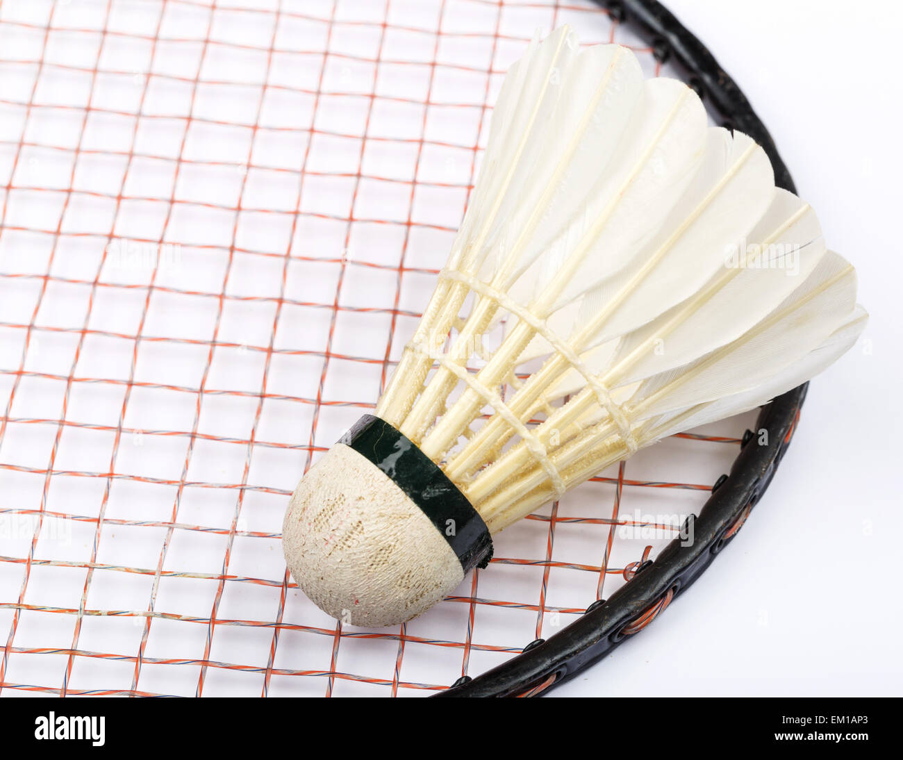 Badminton Racket Blk Wht Black white badminton racket hi-res stock photography and images - Alamy