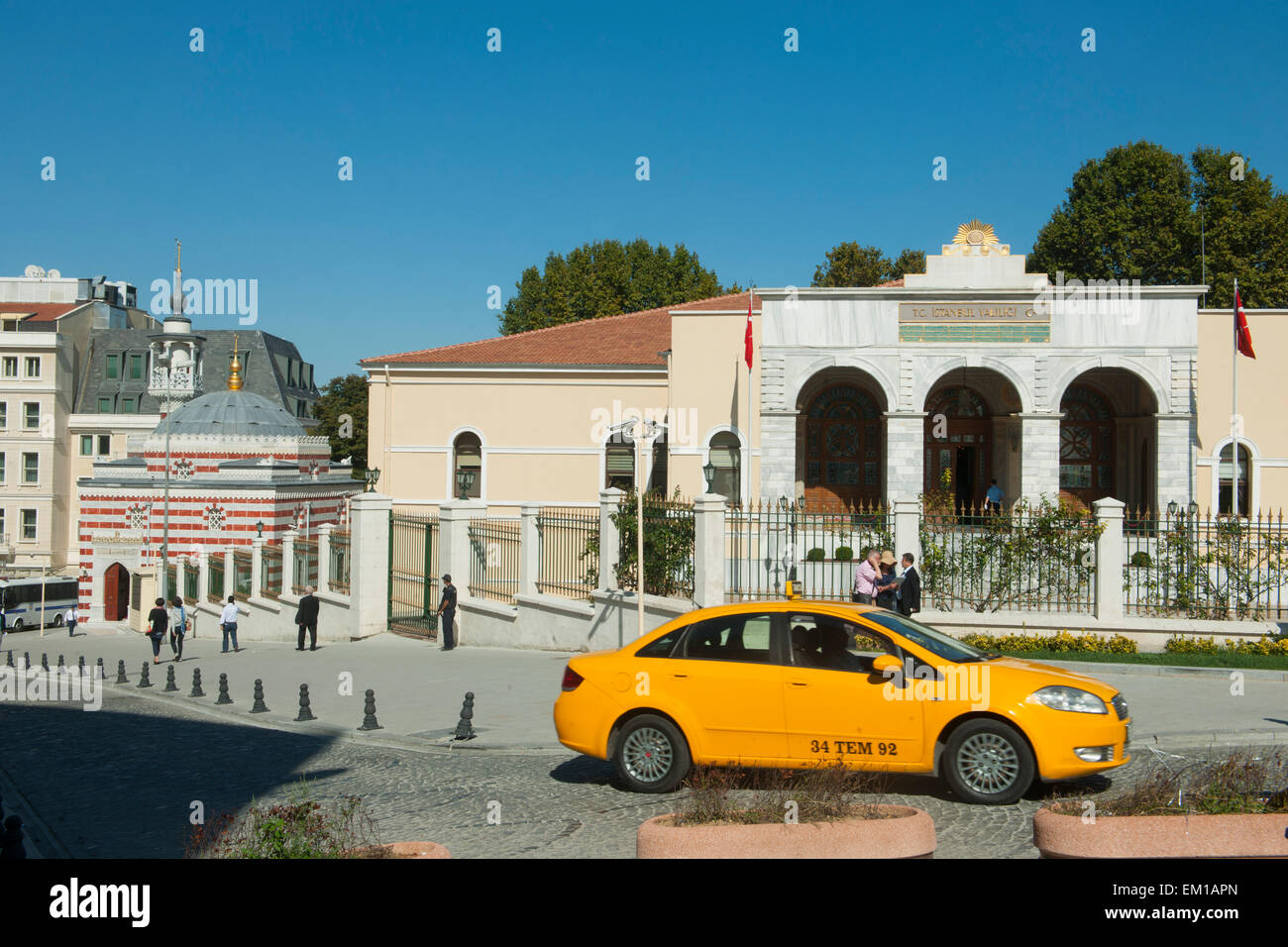 Istanbul Valiligi High Resolution Stock Photography And Images Alamy