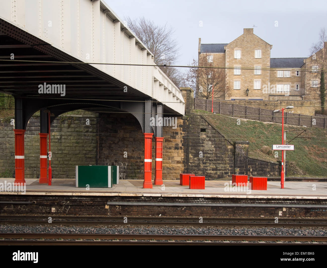 Lancaster rail station hires stock photography and images Alamy