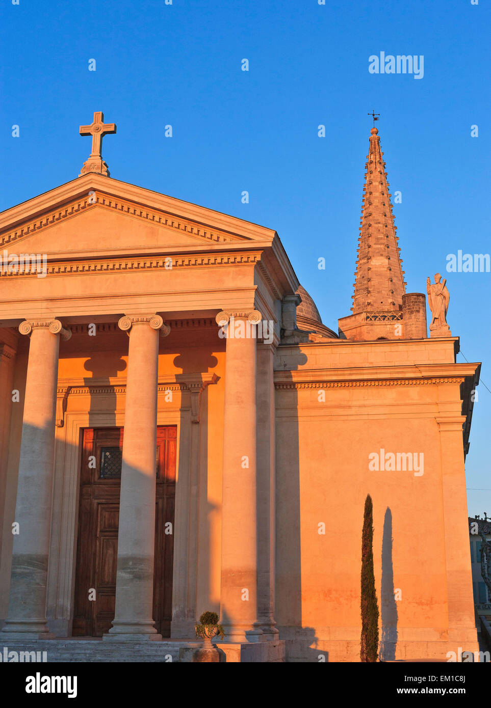 France, Provence, Saint Remy de Provence Stock Photo Alamy
