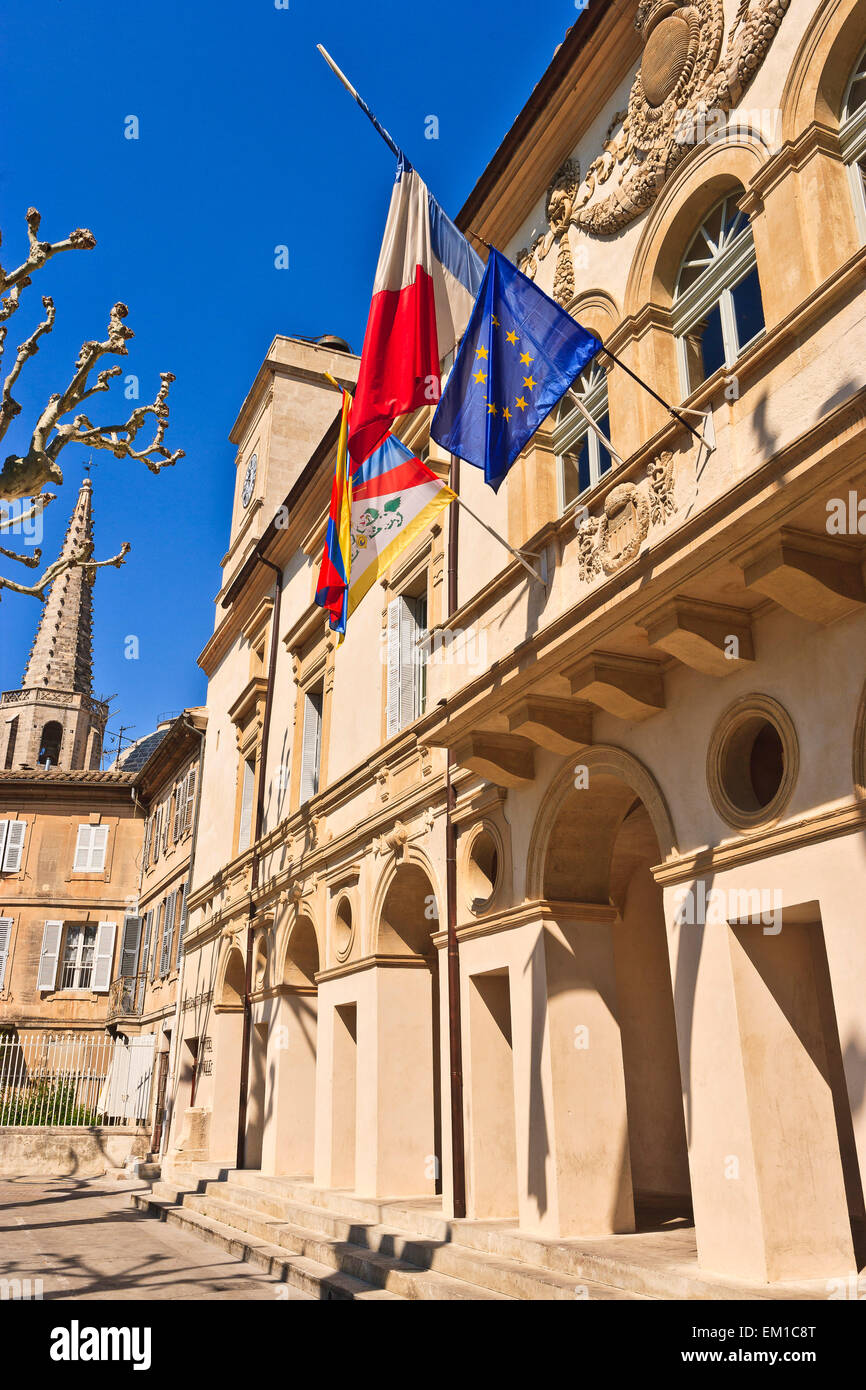 France, Provence, Saint Remy de Provence Stock Photo