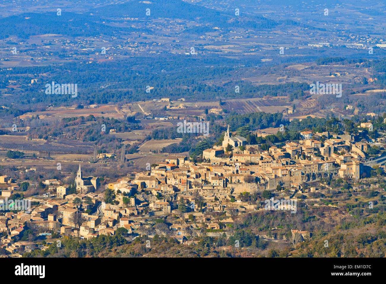 France, Provence, Bonnieux Stock Photo