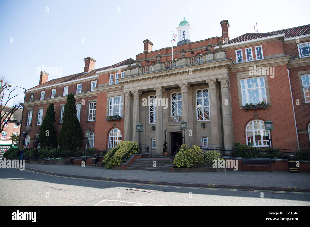 Nuneaton and bedworth town hall hires stock photography and images Alamy