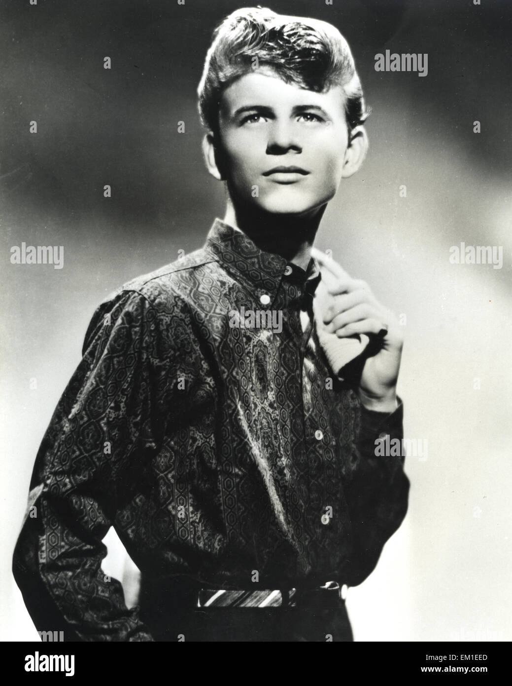 BOBBY RYDELL US singer about 1965 Stock Photo - Alamy