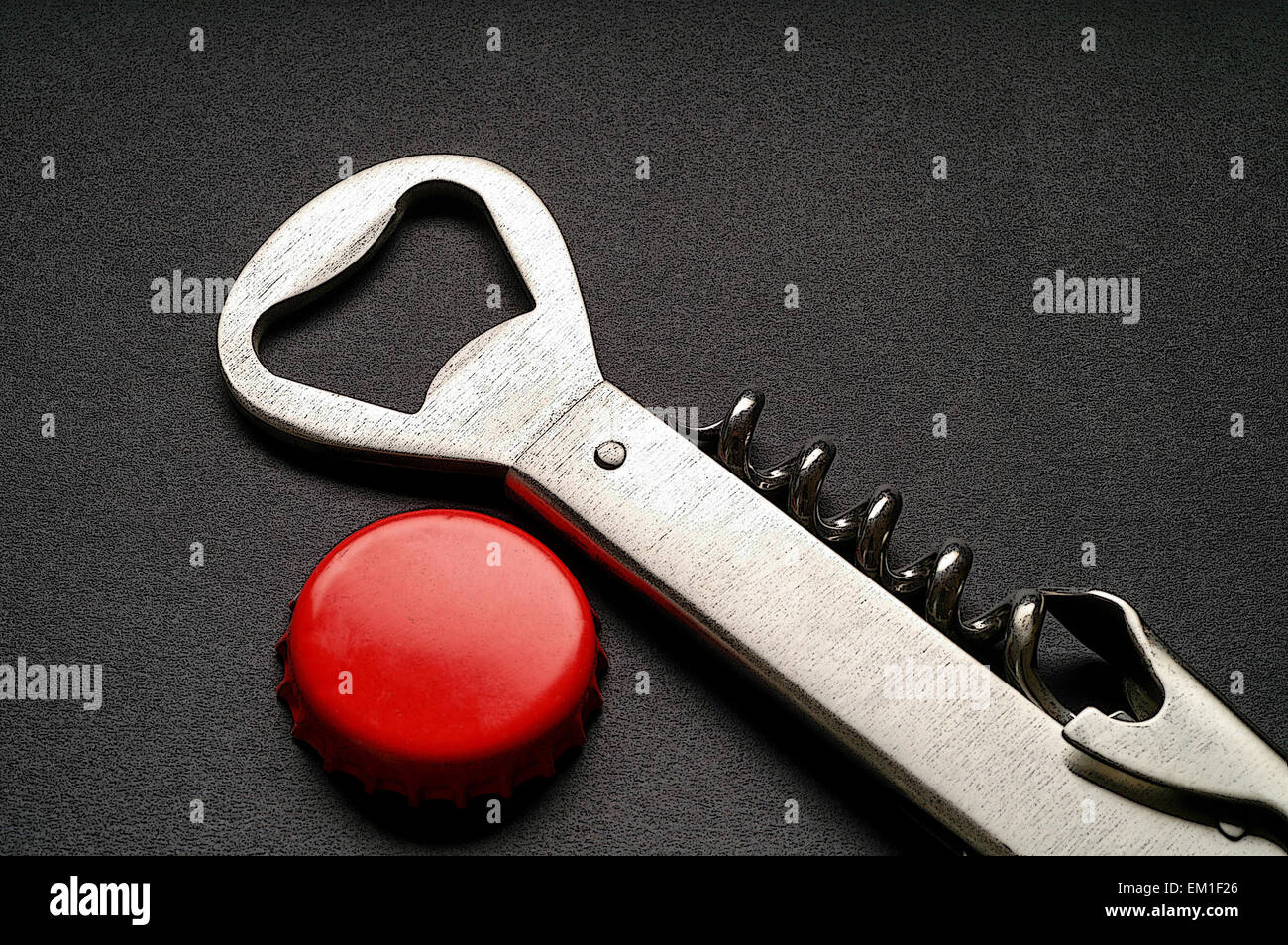https://c8.alamy.com/comp/EM1F26/steel-corkscrew-and-bottle-opener-illustration-EM1F26.jpg