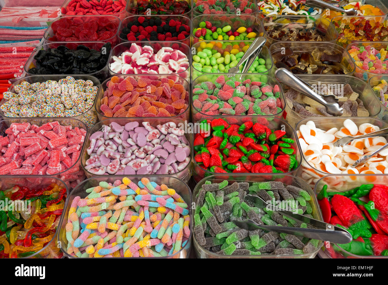 Candies Stock Photo