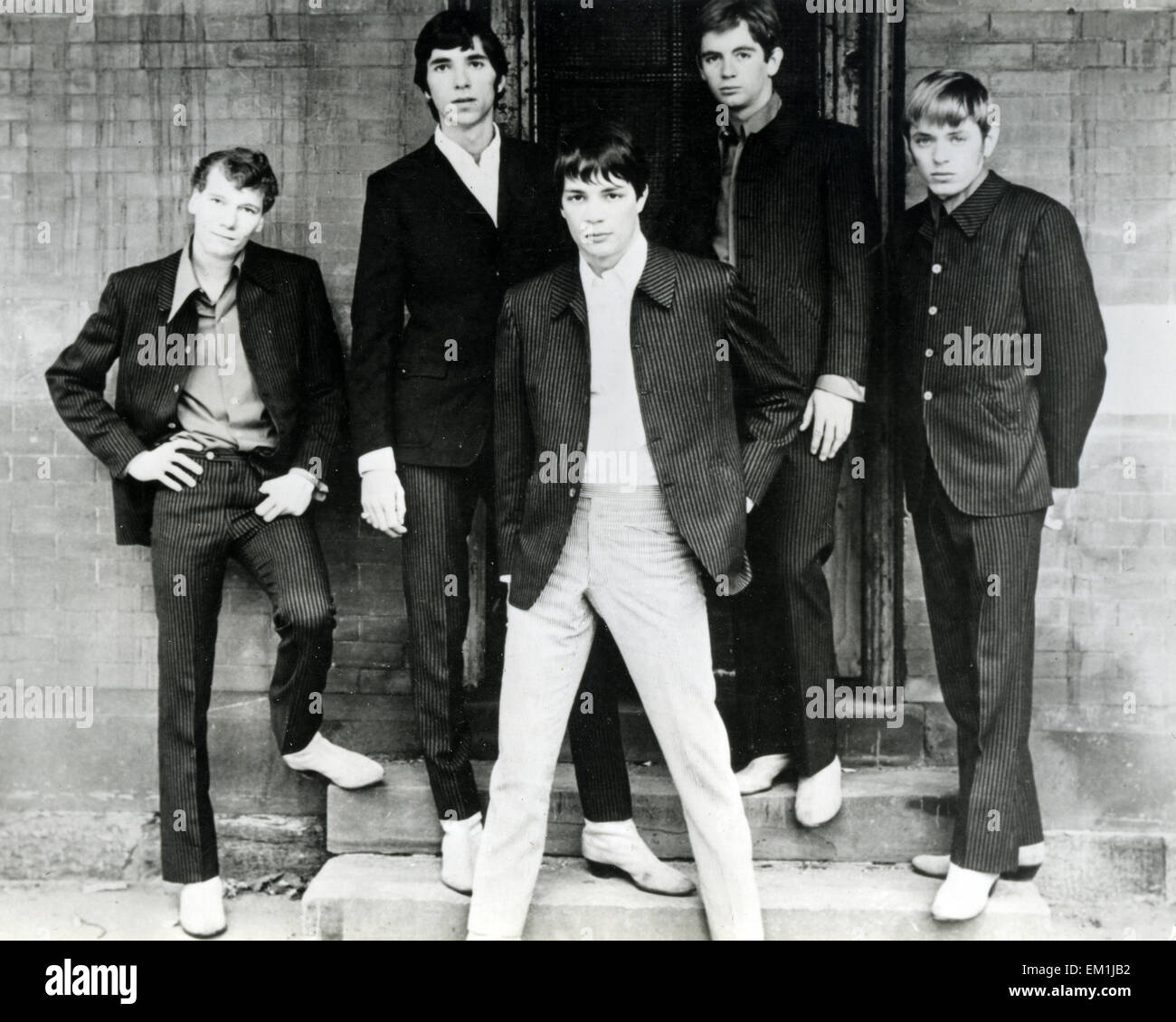 MITCH RYDER & THE DETROIT WHEELS Promotional photo of US group with Mitch Ryder centre about MITCH RYDER & THE DETROIT WHEELS Promotional photo of US group with Mitch Ryder centre about