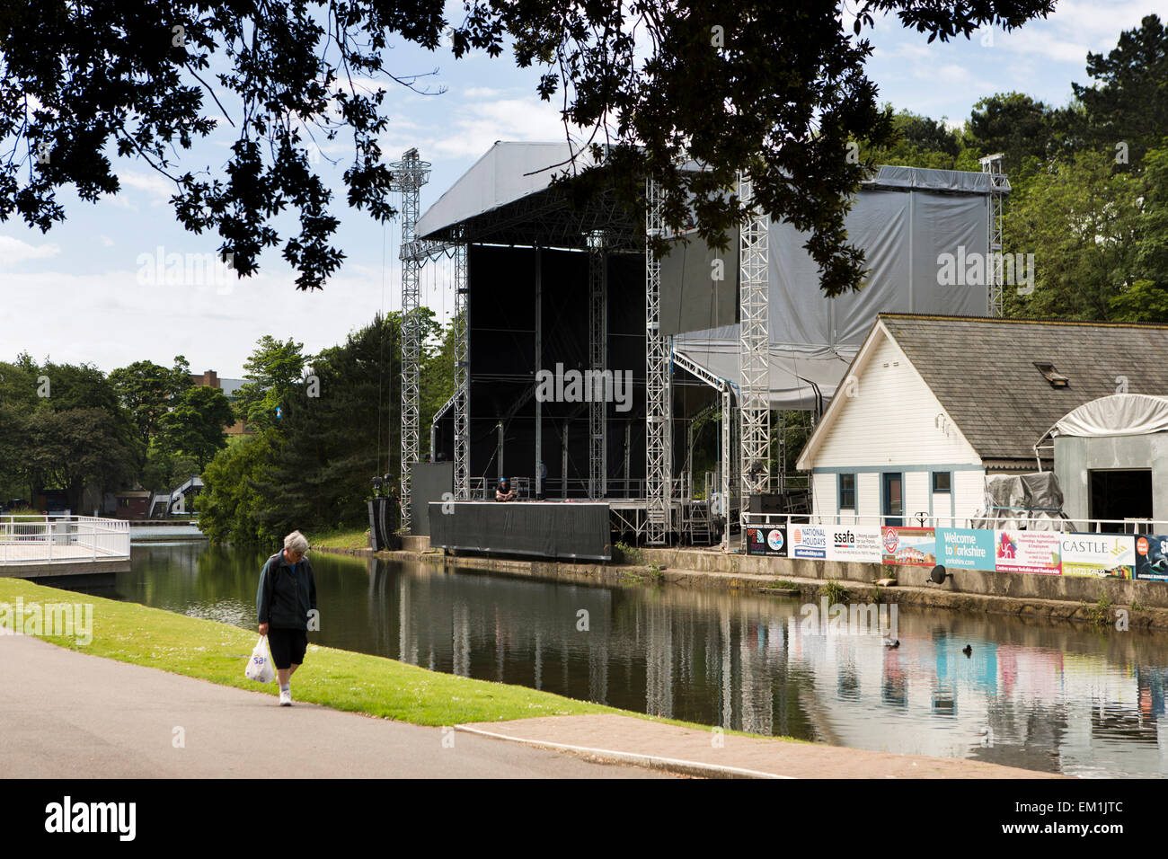 Northstead manor gardens open air hires stock photography and images