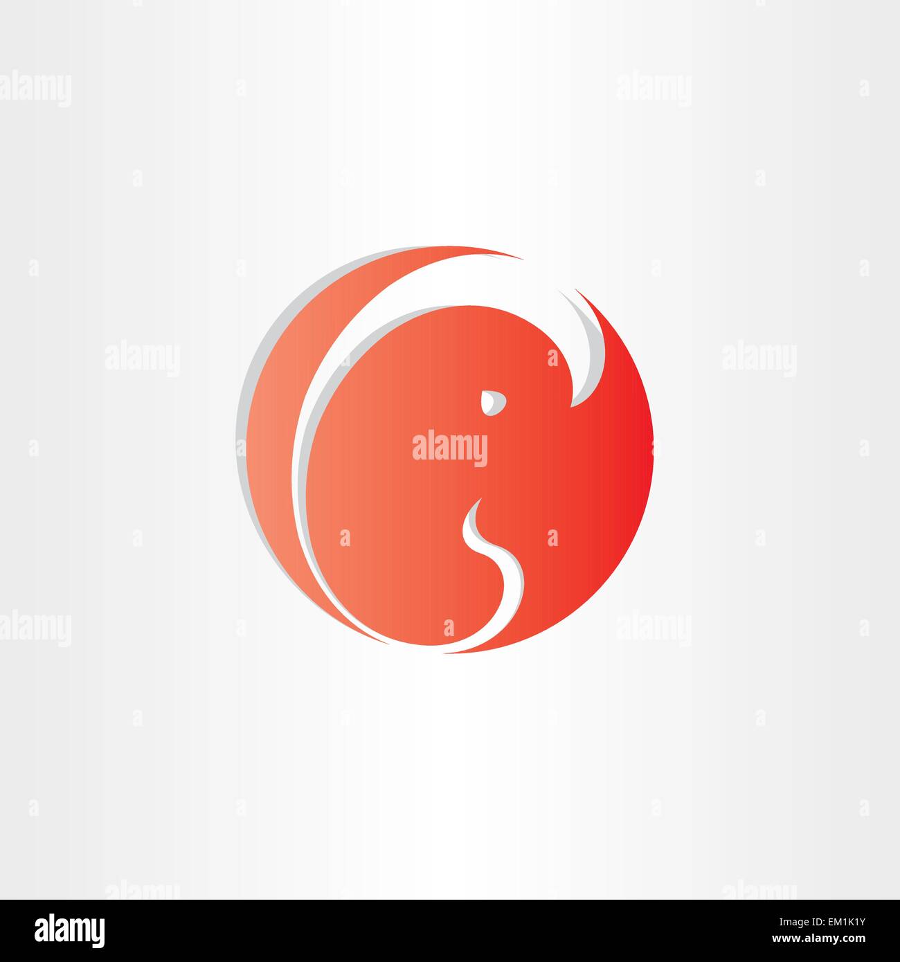 embryo fetus in stomach women icon design element Stock Vector