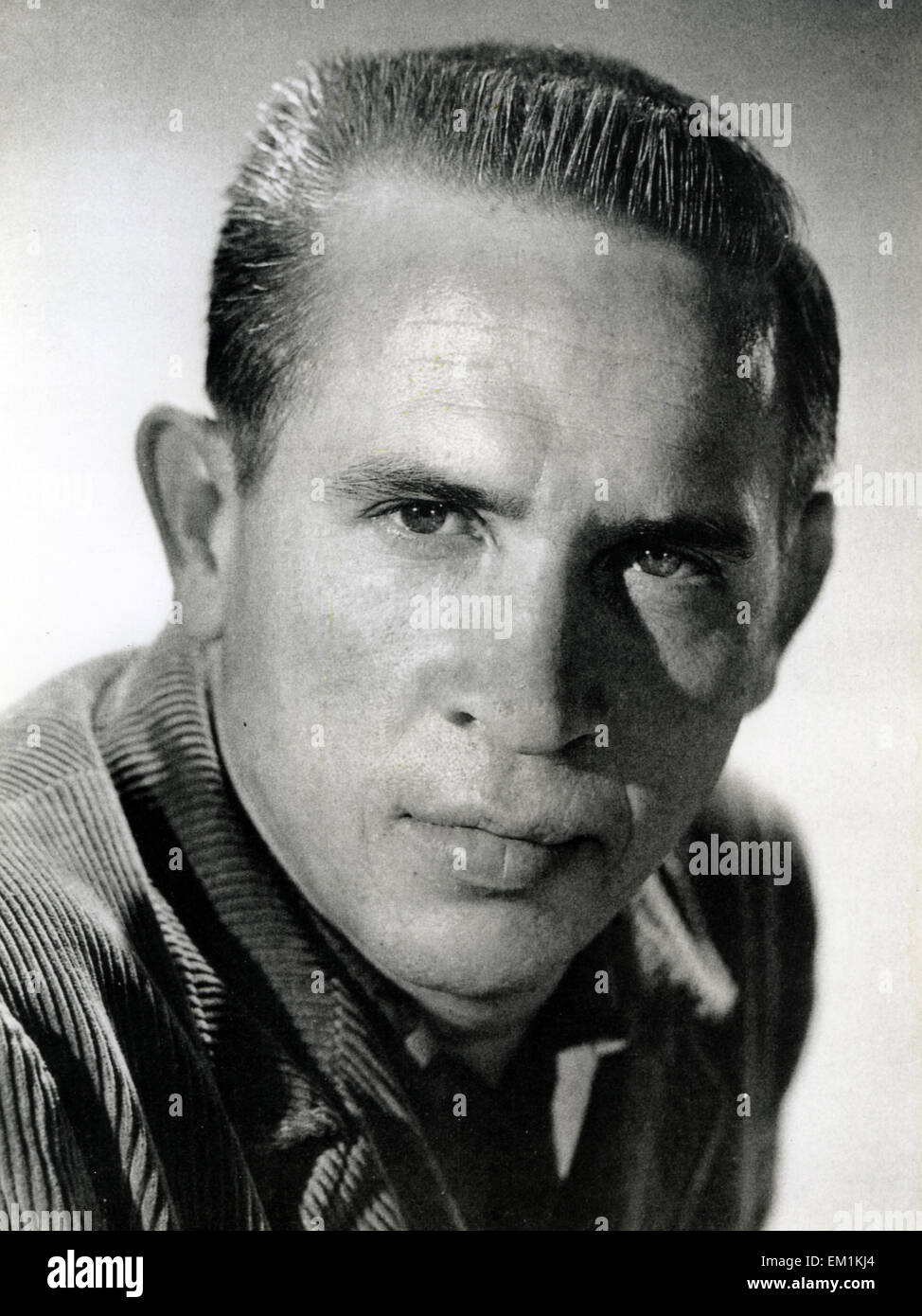 BUCK OWENS (1929-2006) Promotional photo of US musician about 1980 ...