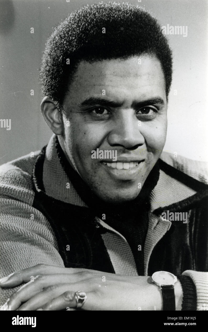 JIMMY RUFFIN (1936-2014) Promotional photo of US Soul singer about 1975