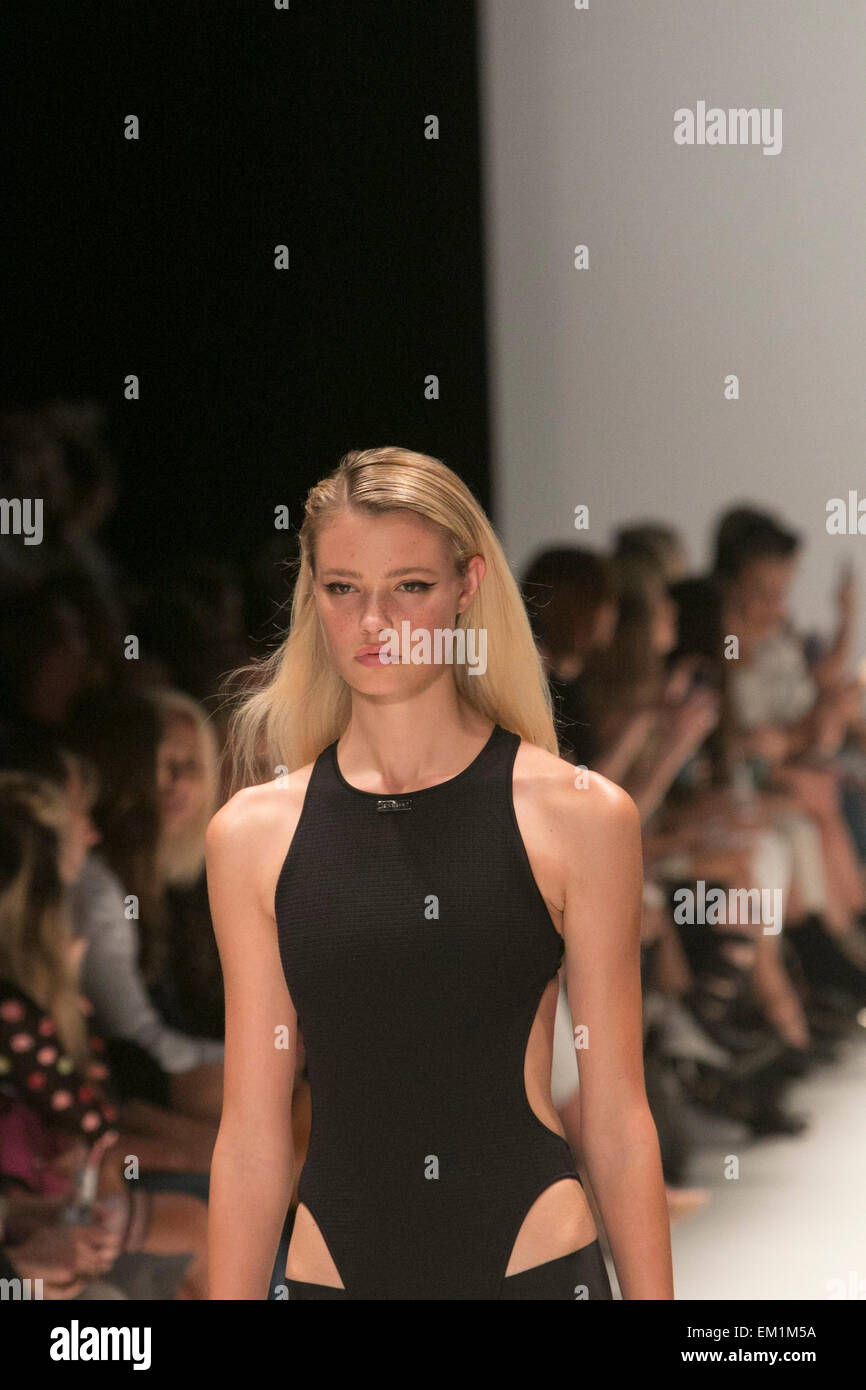 Mercedes Benz Fashion week Australia, swim wear models showcase latest