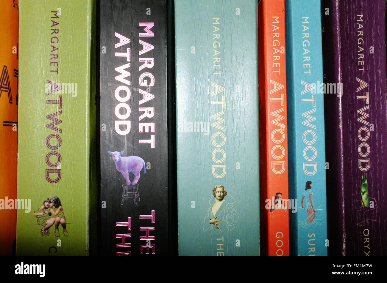 Margaret Atwood Books