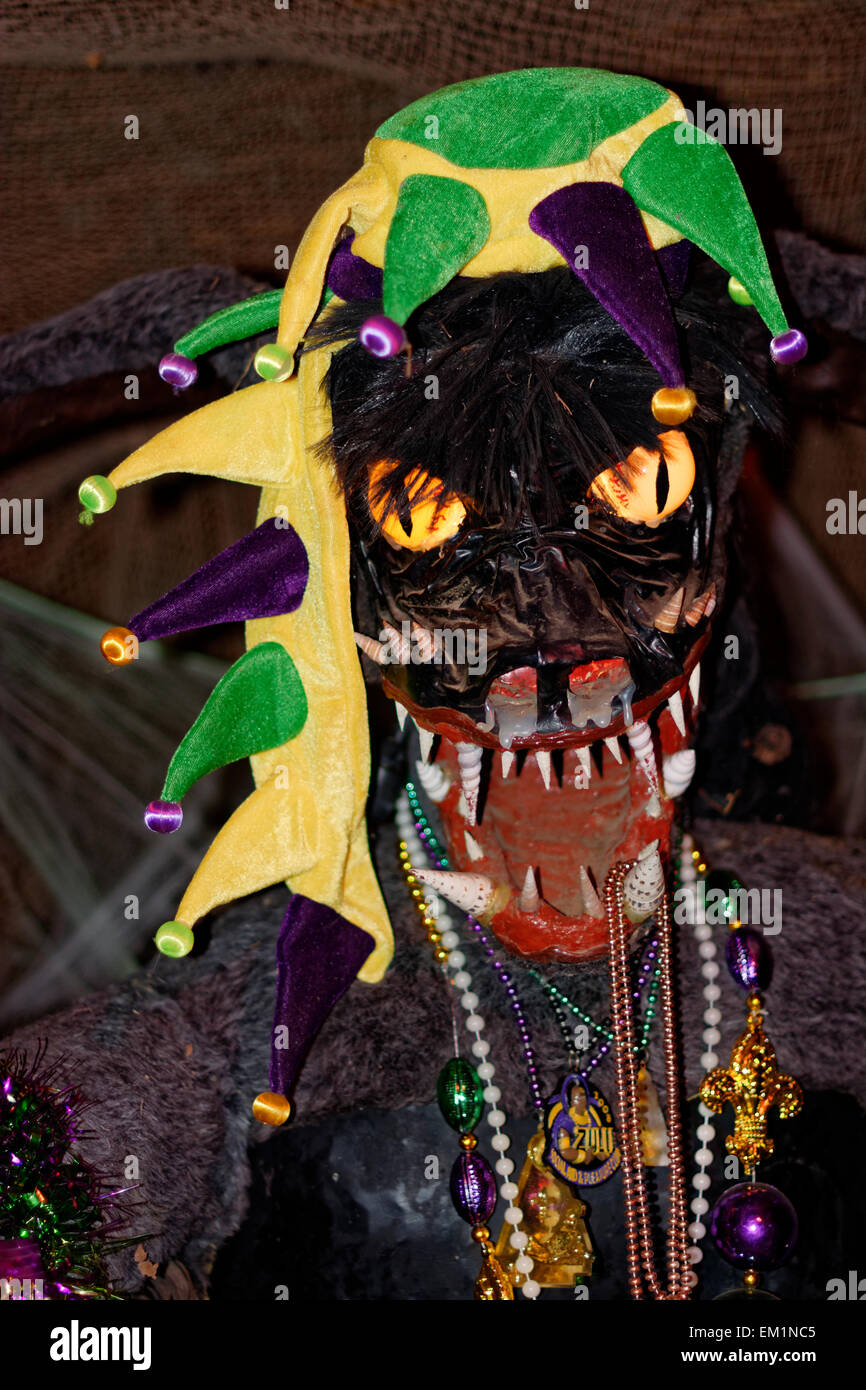 Rougarou, Swamp Monster, Audubon Zoo, New Orleans, Louisiana, USA Stock  Photo - Alamy