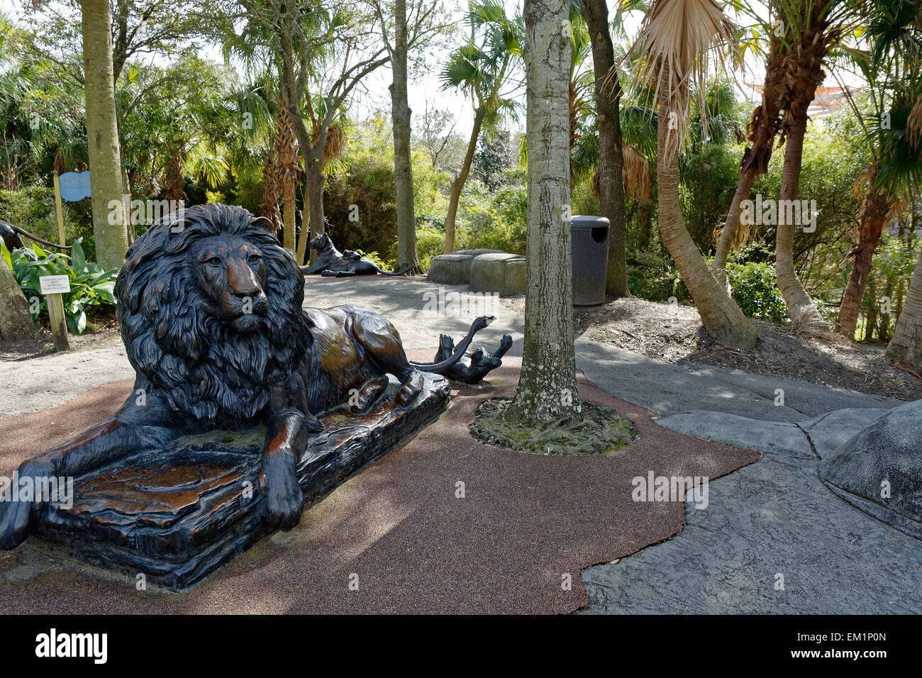 Monkey Hill, Highest Point in New Orleans, Audubon Zoo, New Orleans