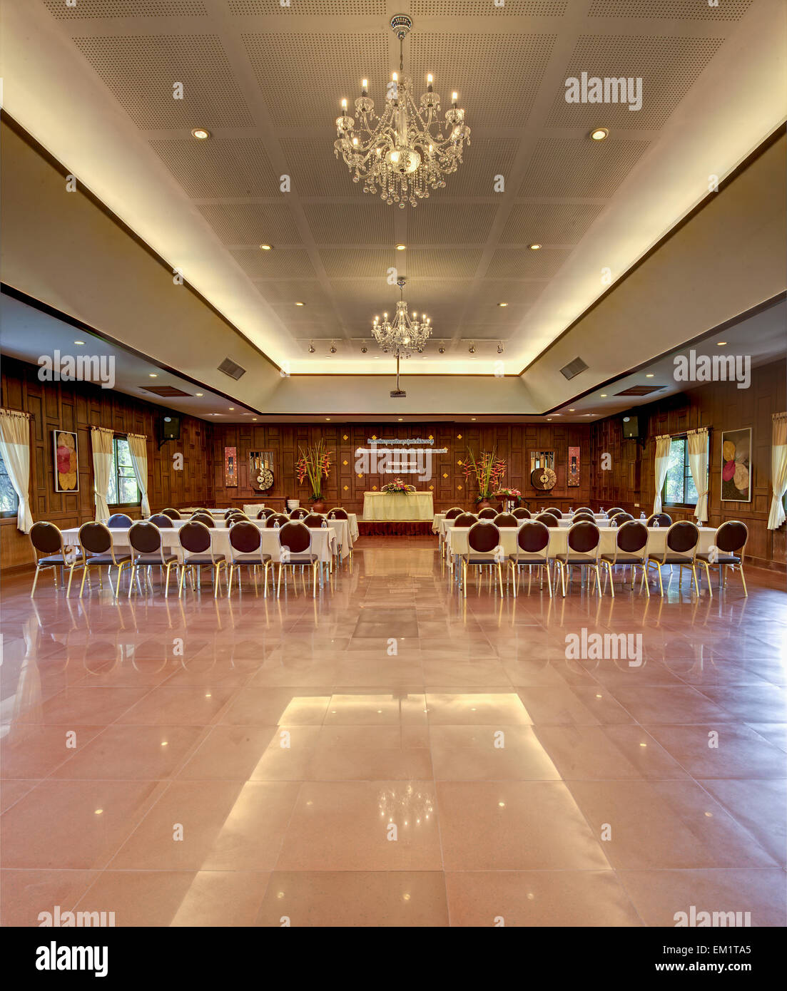 Meeting Room In Horizon Village Resort And Convention Center Chiang Mai Thailand Stock Photo Alamy