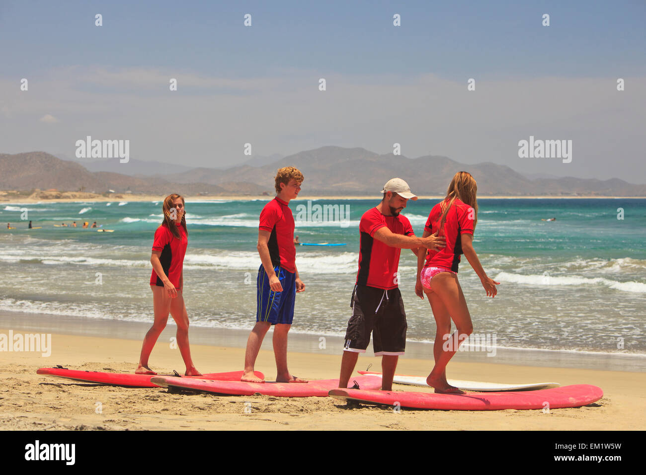 Mexican teen boy beach hires stock photography and images Alamy