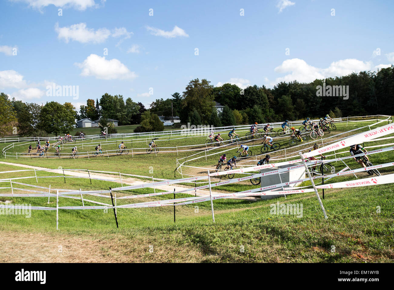 cyclocross track