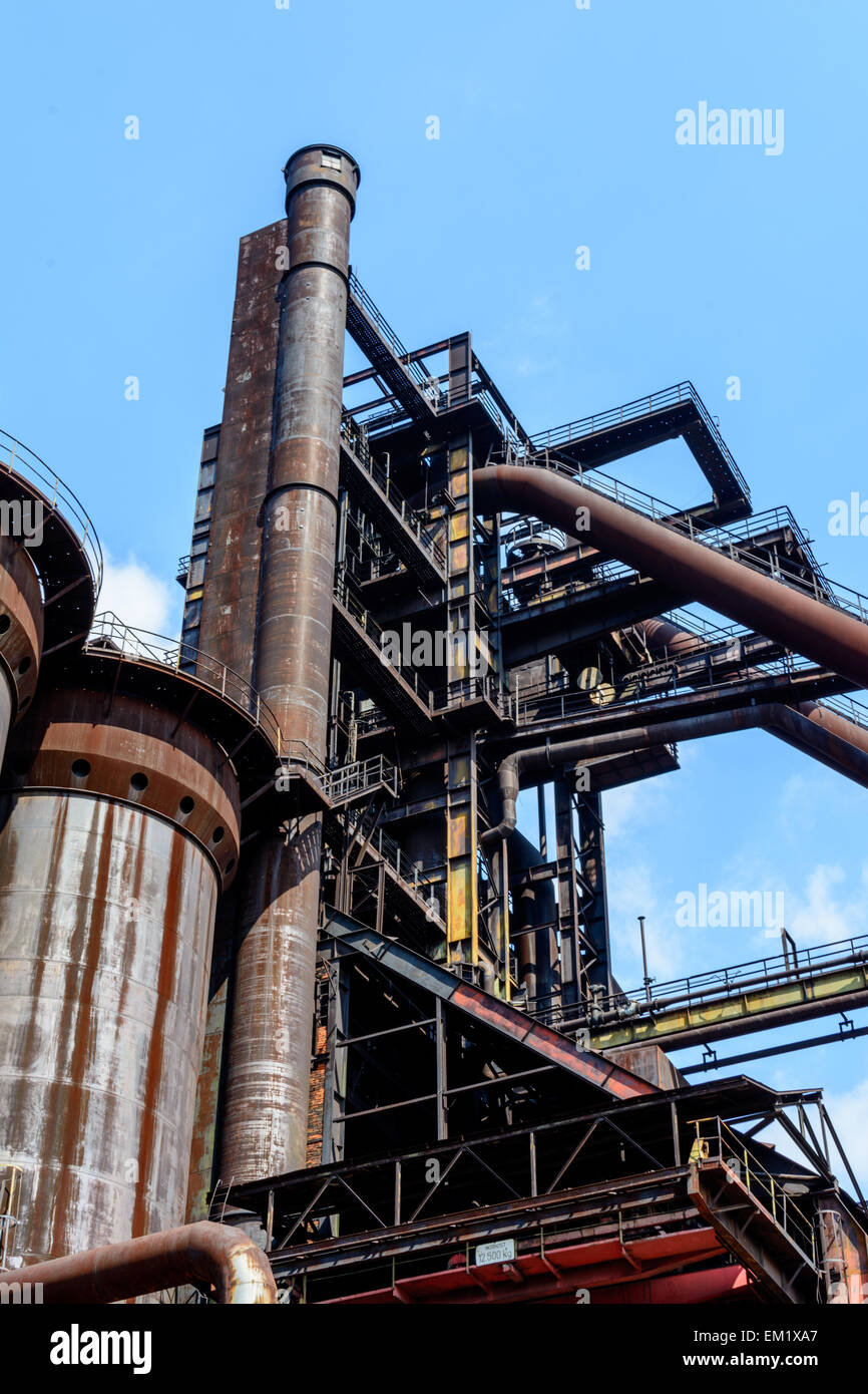 Old blast furnace hires stock photography and images Alamy
