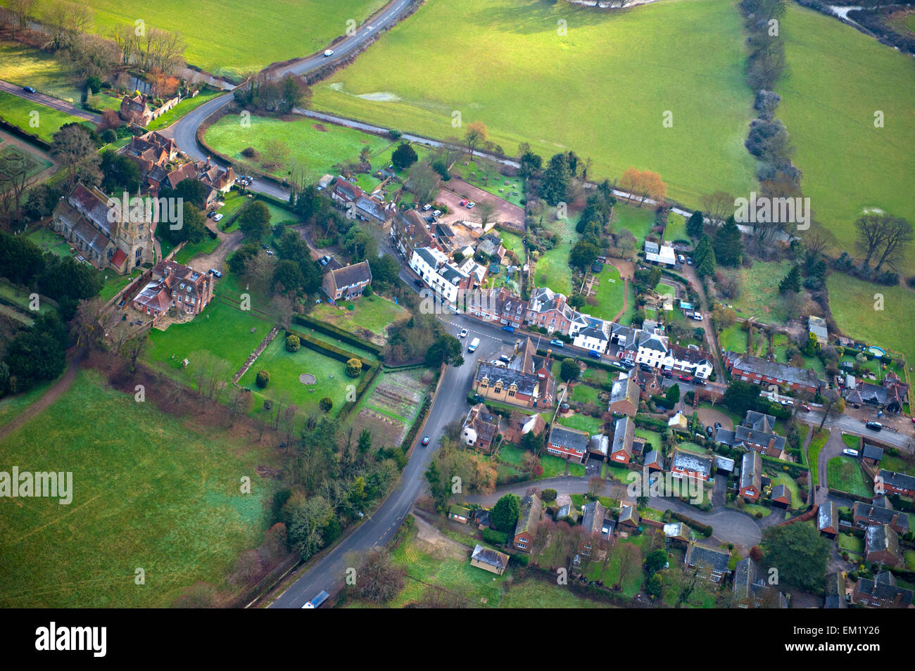 Penshurst kent uk hires stock photography and images Alamy