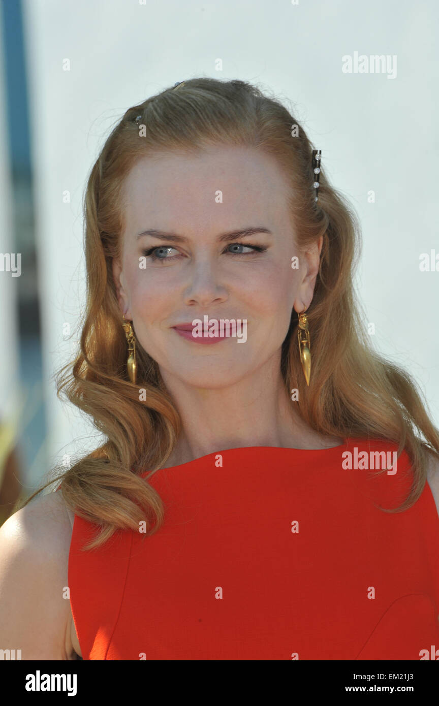 CANNES, FRANCE - MAY 24, 2012: Nicole Kidman at the photocall for 'The Paperboy' in Cannes. May 24, 2012 Cannes, France Stock Photo