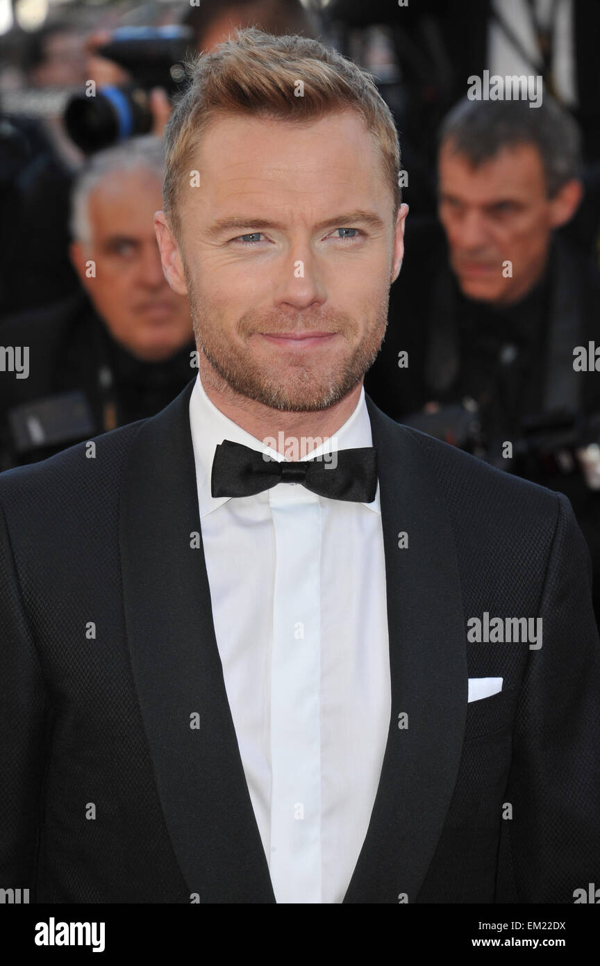 CANNES, FRANCE - MAY 22, 2012: Ronan Keating at the premiere of 'Killing Them Softly' in Cannes. May 22, 2012 Cannes, France Stock Photo